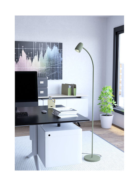 Eglo Carlo Floor Lamp with E14 Lamp Bulb Base