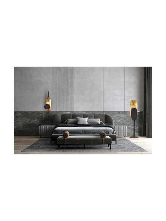 Nowodvorski Wheel Lux Floor Lamp H163xW35cm. with Socket for Bulb GX53 Black