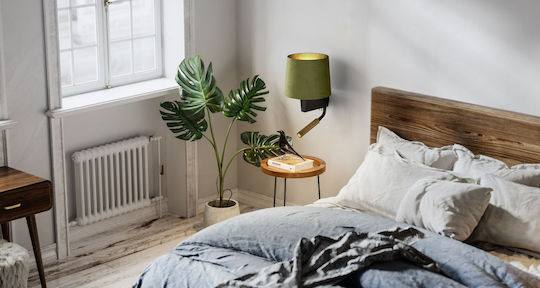 Nowodvorski Chillin Classic Lamp Wall with Socket E27 Green 20x20cm