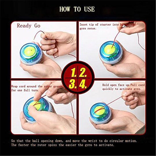 Hand Strengthening Ball