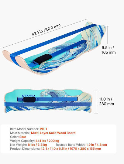 Vevor Balance Board Blue