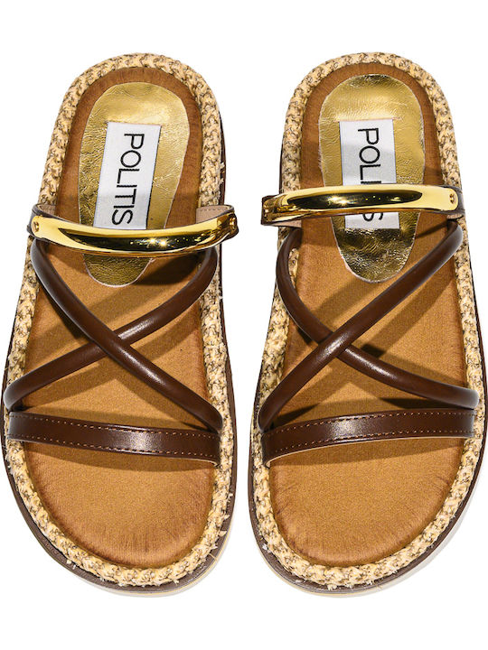 Women's Anatomic Brown Sandals
