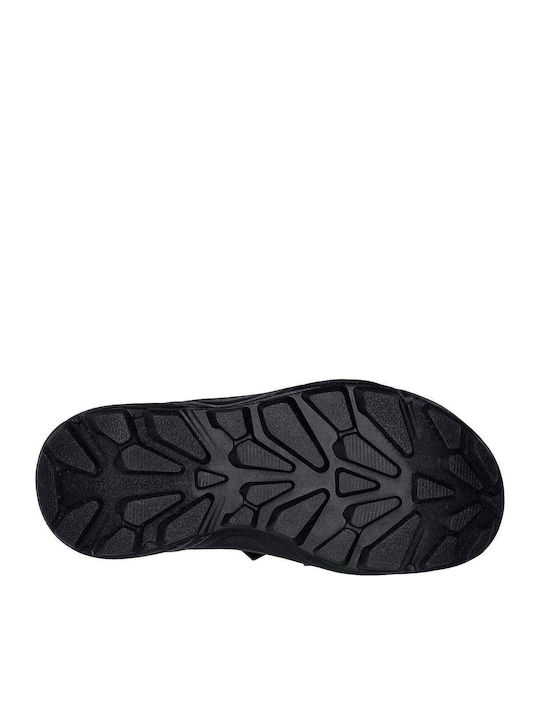 Mark Nason Los Angeles Runyon Peekloop Women's Flat Sandals Black