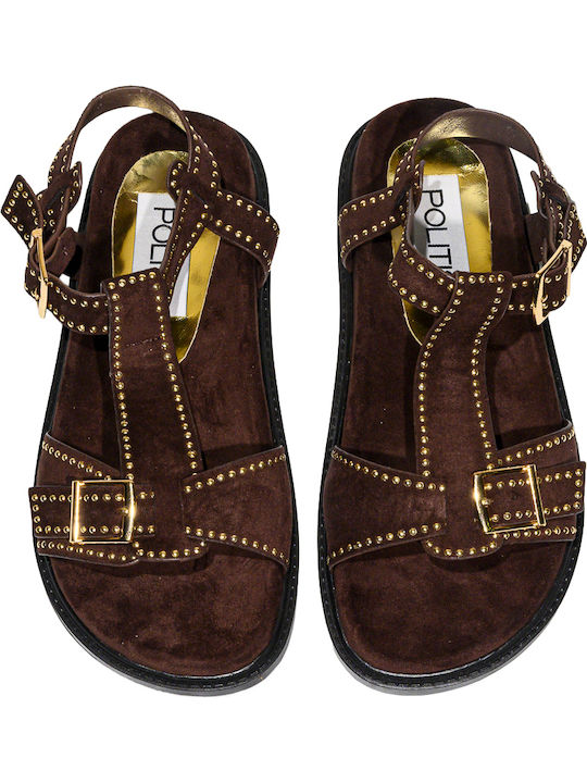Women's Anatomic Brown Sandals
