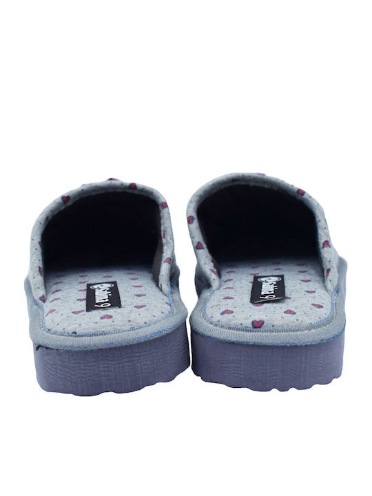 Winter Women's Grey Slippers