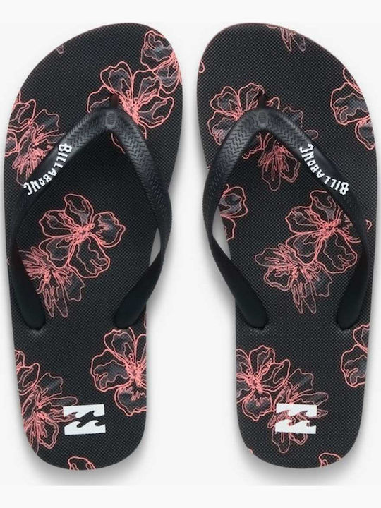 Tides Men's Flip Flops Black