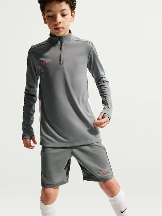 Αθλητικό Παιδικό Σορτς/Βερμούδα Dri-Fit Academy Γκρι