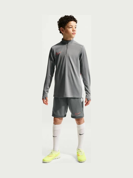Αθλητικό Παιδικό Σορτς/Βερμούδα Dri-Fit Academy Γκρι