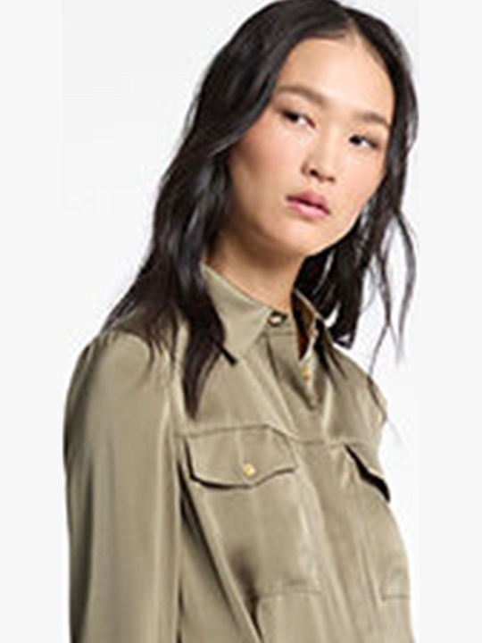 Damen Jumpsuit Grün