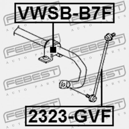 Piese Pentru Partea Frontală A Mașinii Cușetă Stabilizator Audi Q3 2012 3c0411303aa