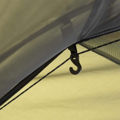 AlpinPro Auralight 2 Χειμερινή Σκηνή Camping Igloo Πράσινη με Διπλό Πανί για 3 Άτομα