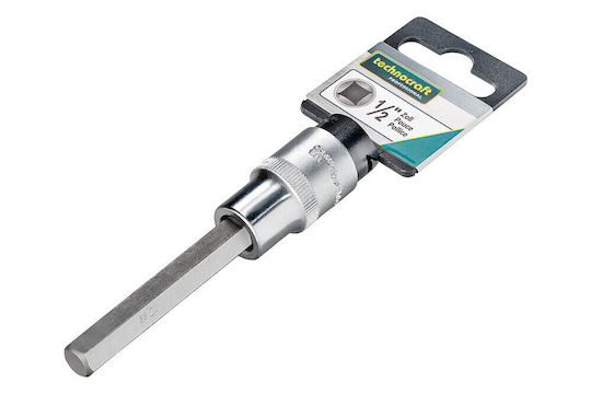 Long Bit Socket Technocraft 1/2" 100 Mm
