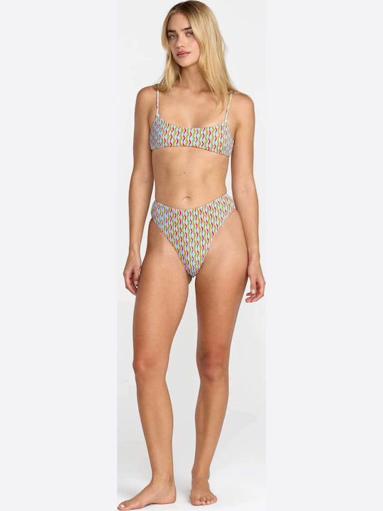 Bikini Bottoms High Waist Blue