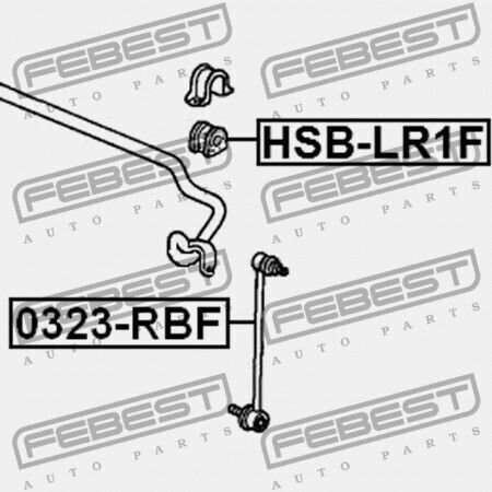Inel Stabilizator Față Honda Odyssey Rl1 1999-2003 Us 51306-s0x-a02