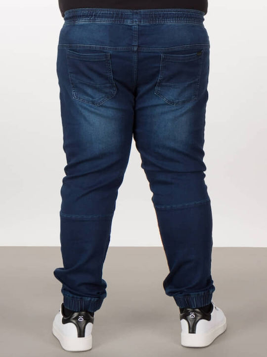 Pantaloni Jeans Pentru Bărbați Cu Croială Regular Albastru