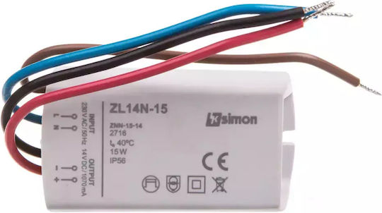 Kontakt-Simon Steckdose für Leuchten WZ-L14N-15xxx-xxxx