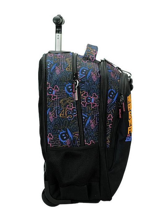 Back Me Up School Trolley Bag Elementary Multicolour 30lt