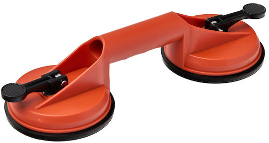 Kraft & Dele Double Plastic Suction Cup Diameter 120mm with Holding Capacity 100kg
