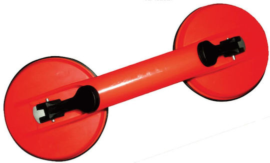 Gadget Master Plastic Double Work Suction Cup 115mm with Max Lifting Weight 40kg