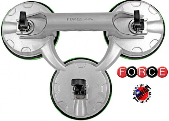 Force Aluminum Triple Work Suction Cup with Max Lifting Weight 100kg