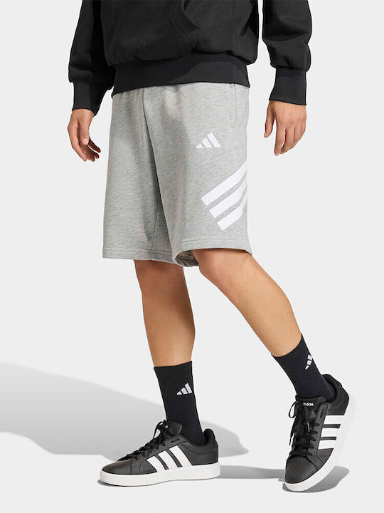 3-stripes Αθλητική Ανδρική Βερμούδα Γκρι