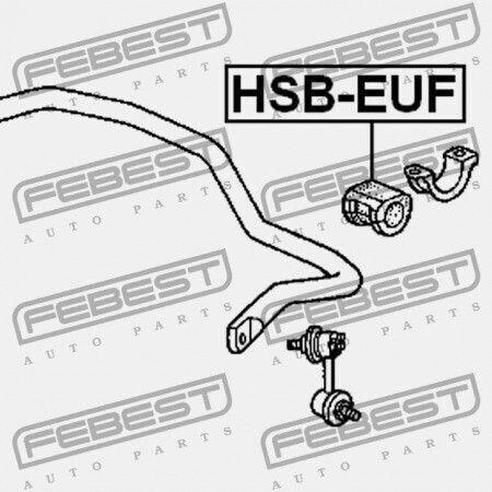 Μπροστινός Δακτύλιος Σταθεροποιητή Honda Civic Es1 2001-2005 Eu 51306-s6d-005