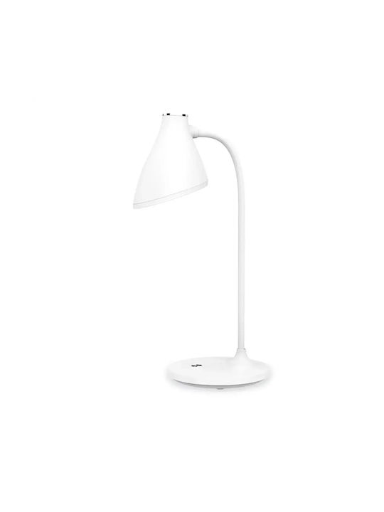 Platinet Επαναφορτιζόμενο LED Φωτιστικό με Εύκαμπτο Βραχίονα Platinet Επαναφορτιζόμενο LED Φωτιστικό με Εύκαμπτο Βραχίονα
