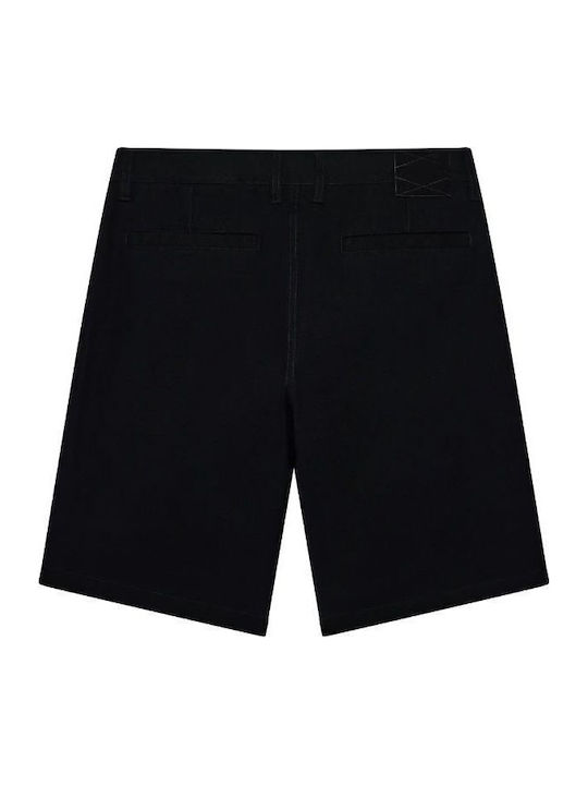 Men's Black Bermuda