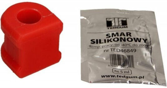 Stabilizer Bushing Toyota Rear Avensis 01 Inner Diameter 19mm Polyurethane 48818-05080