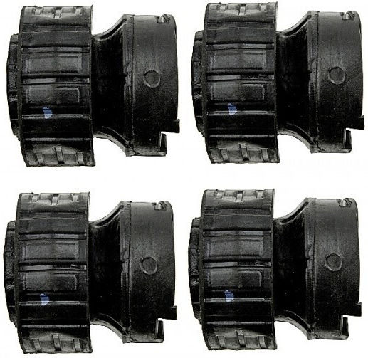 Set 4 Bucăți Cauciuc Bara Stabilizatoare Față VW Touareg 03-10 Porsche Cayenne 03 Audi Q7 06 7l0411313g