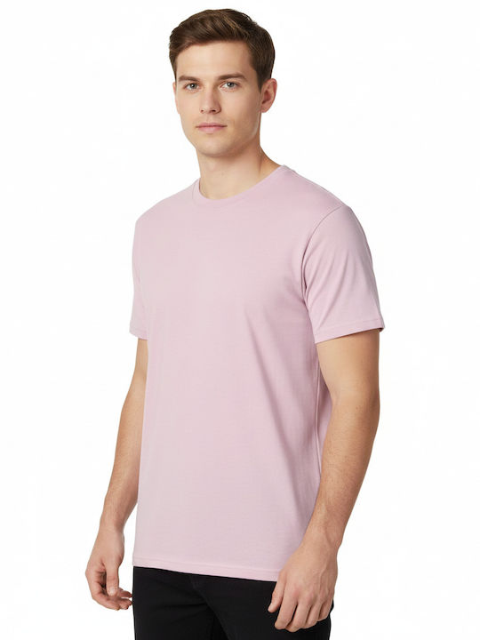 Valento Ανδρικό Διαφημιστικό T-shirt Κοντομάνικο Cake Pink Valento Ανδρικό Διαφημιστικό T-shirt Κοντομάνικο Cake Pink