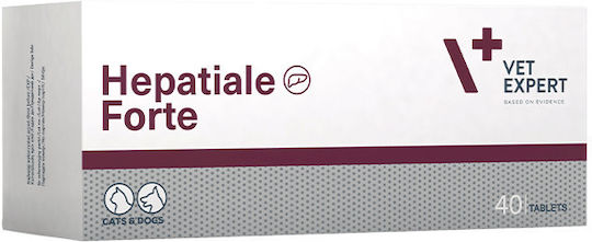 VetExpert Hepatiale Forte Dog and Cat Multivitamins 200gr for General Health