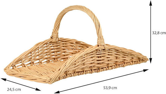 Esschert Design Coș De Depozitare Din Paie Bej