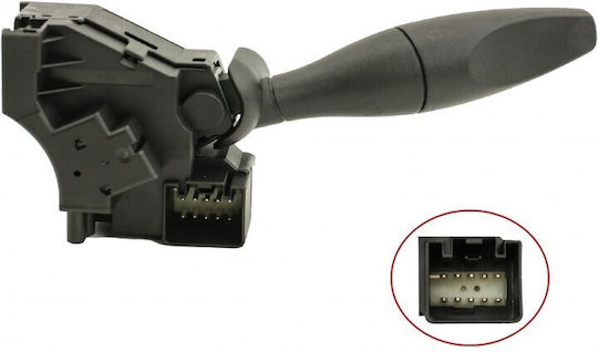Comutator Ax Coloană Volan Ford Tranzit 00 Lumină Indicator Semnal 10-pin Yc1t13335ae