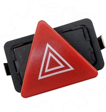 Lichtschalter Für Warnblinkanlage 7-polig Audi A3 8l0941509m