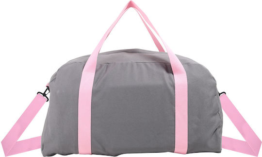 Smiley Smiley Gesicht Sack Reise Grau Stoff M62xP29xH30cm