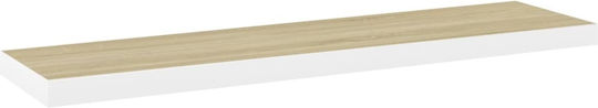 Shelf 100x23.5x3.8cm White Shelf 100x23.5x3.8cm White