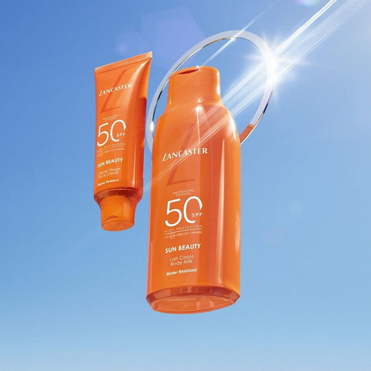 Lancaster Sun Beauty Sublime Tan Αδιάβροχη Αντηλιακή Κρέμα Προσώπου SPF30 50ml