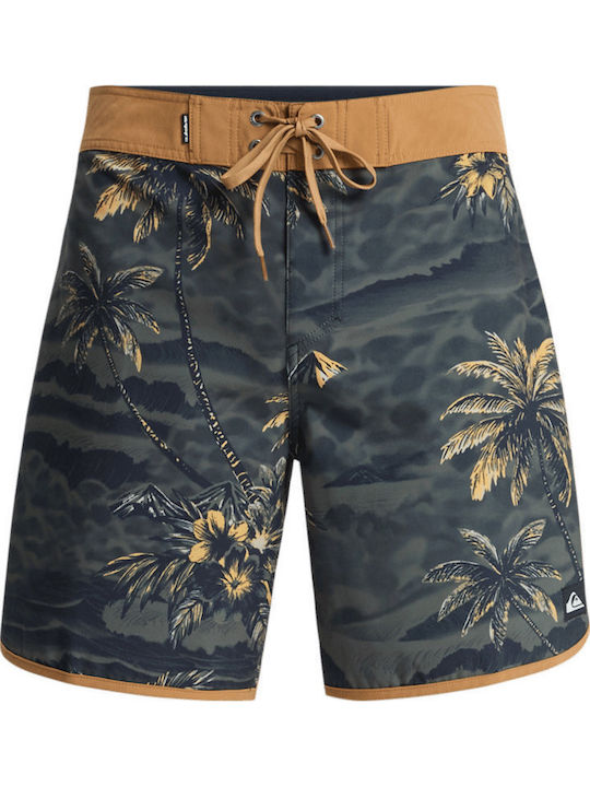 Surfsilk Scallop Men's Swim Bermuda Black