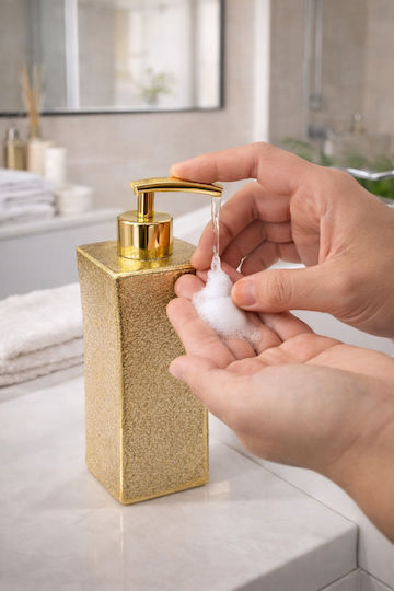 SteweHome Gold Soap Dish