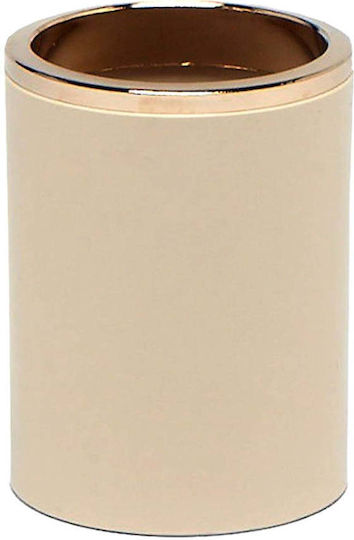 SteweHome Plastic Beige Cup Holder