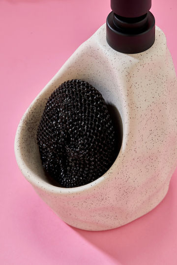 SteweHome Tavă De Săpun Ceramică Bej 5210357170287