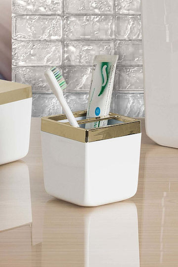 SteweHome Cup Holder White