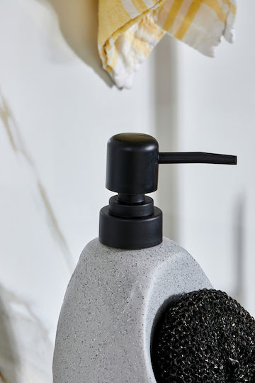 SteweHome Ceramic Grey Soap Dish
