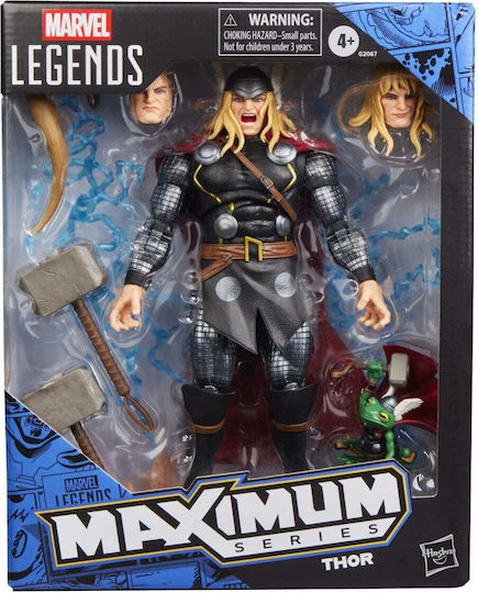 Action Figure Maximum Series Marvel Legends Thor 15cm