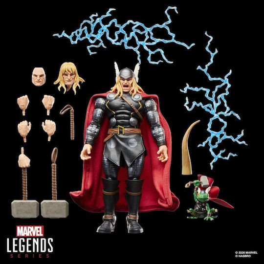 Action Figure Maximum Series Marvel Legends Thor 15cm