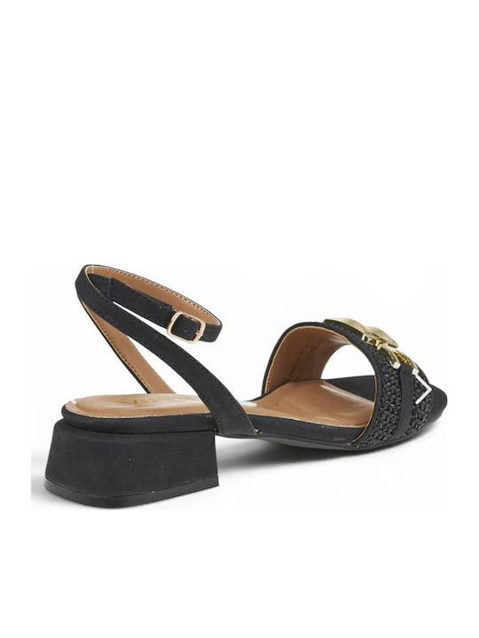 Suede Πέδιλα Μαύρα