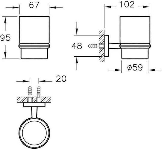 SteweHome Baza de Susținere a Periuței de Dinți Plastic Bej 5210357184765 SteweHome Baza de Susținere a Periuței de Dinți Plastic Bej 5210357184765