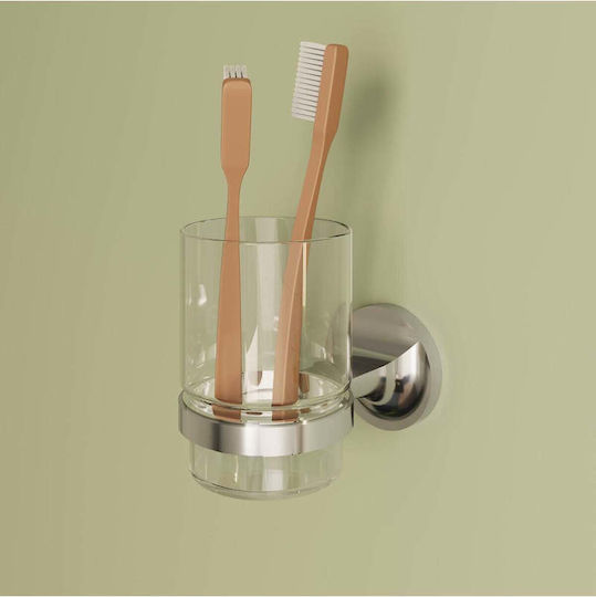 SteweHome Toothbrush Support Base Plastic Beige 5210357184734