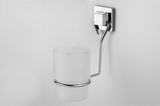 SteweHome Metallic White Toothbrush Support Base 5210357184390